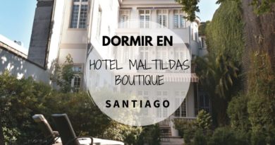 Dormir en Santiago - Hotel Maltidas Boutique