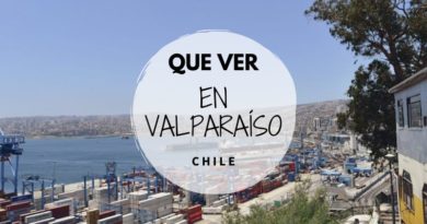 Que ver en Valparaíso
