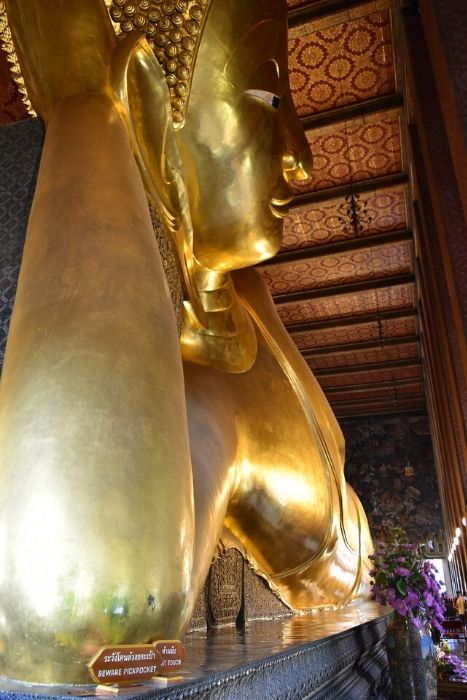 El Buda Reclinado del Wat Pho