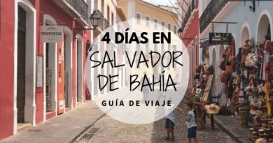 viajar a Salvador de Bahía