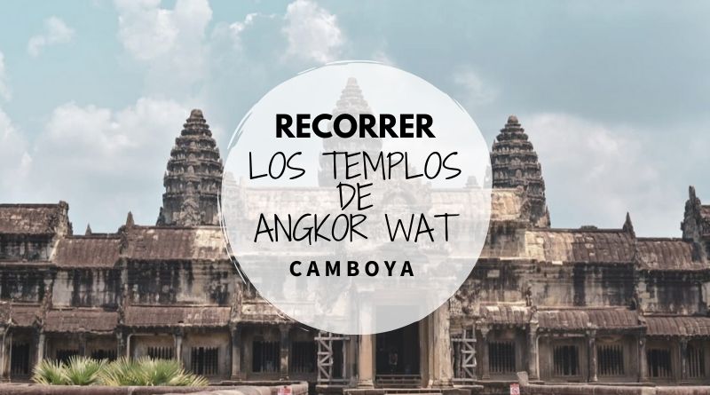Templos de Angkor Wat