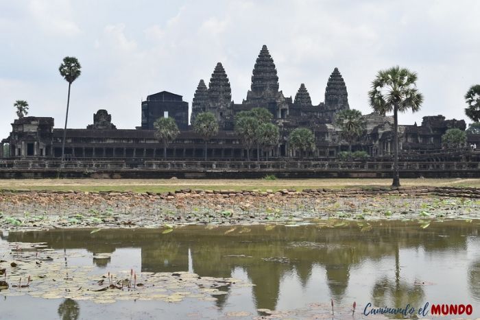 Templo Angkor Wat en Camboya