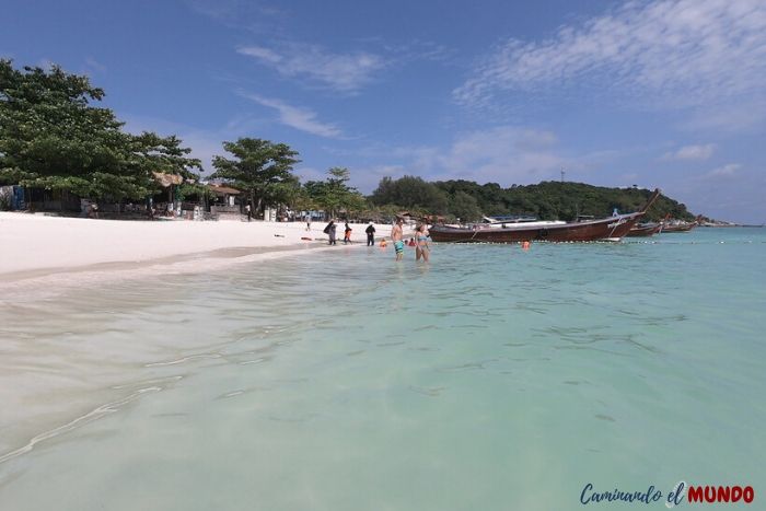 Koh Lipe y sus playas paradisíacas
