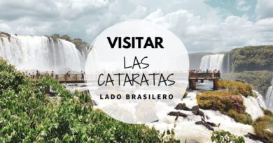 Visitar las cataratas brasilero
