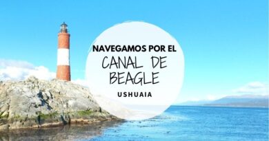Navegacion por el Canal de Beagle - Ushuaia
