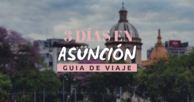 Guia de viaje - Asunción